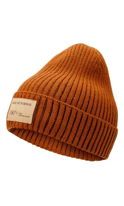 Dale of Norway Alvoy Hat - Norwegian Wool Copper Navy Store