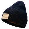 Dale of Norway Alvoy Hat - Norwegian Wool Navy Copper Cheap