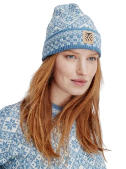 Dale of Norway Bjoroy Unisex Norwegian Wool Hat Blueshadow Shop