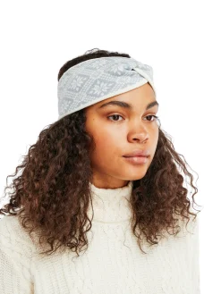 Dale of Norway Christiania Headband - Merino Wool Grey Cheap