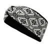 Dale of Norway Christiania Headband - Merino Wool Black Off White Online