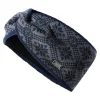 Dale of Norway Christiania Headband - Merino Wool Blue Grey Cheap