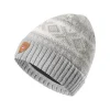 Dale of Norway Cortina 1956 Hat - Norwegian Wool Grey White Best Sale