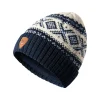 Dale of Norway Cortina 1956 Hat - Norwegian Wool Navy White Best
