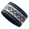 Dale of Norway Cortina 1956 Headband - Norwegian Wool Navy White Cheap