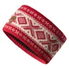 Dale of Norway Cortina 1956 Headband - Norwegian Wool Red White Cheap