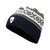 Dale of Norway Cortina Thin Wool Hat - Norwegian Wool Navy Offwhite Hot