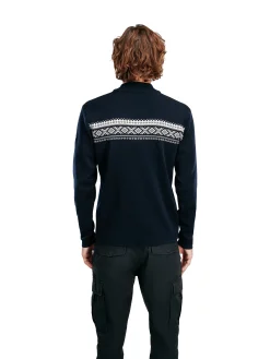 Dale of Norway Dalestolen Men's Jacket Navy Offwhite New