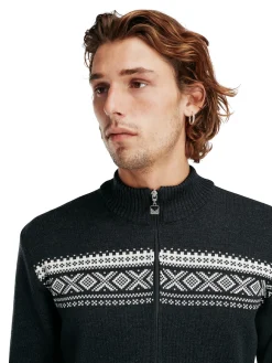 Dale of Norway Dalestolen Men's Jacket Darkcharcoal Offwhite Shop