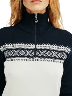 Dale of Norway Dalestolen Women's Merino Wool Sweater Marine Hot