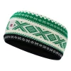 Dale of Norway Dystingen Unisex Merino Wool Headband Navy Brightgreen Sale