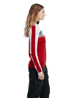 Dale of Norway Dystingen Women's Jacket Raspberry Offwhite Navy Online