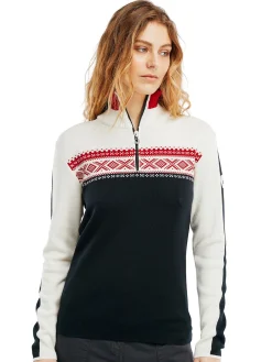 Dale of Norway Dystingen Women's Merino Wool Sweater Black Best Sale