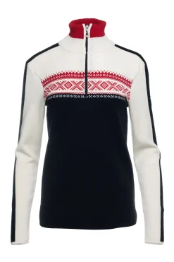 Dale of Norway Dystingen Women's Merino Wool Sweater Black Best Sale