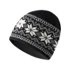 Dale of Norway Garmisch Hat - Merino Wool Black White Outlet
