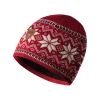 Dale of Norway Garmisch Hat - Merino Wool Red Offwhite Navy Fashion