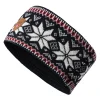 Dale of Norway Garmisch Headband - Merino Wool Navy Off White Raspberry Discount