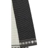 Dale of Norway Garmisch Scarf - Merino Wool Black White Shop