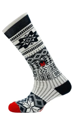 Dale of Norway History Wool Socks High Navy Offwhite Raspberry New