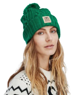 Dale of Norway Hoven Hat Bright Green New