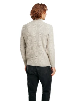 Dale of Norway Hoven Men's Knit Sweater Sand Outlet