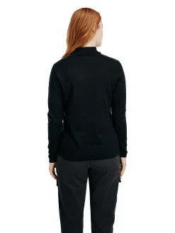 Dale of Norway Liberg Women's Sweater Black Schiefer Offwhite New