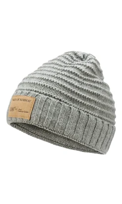 Dale of Norway Maloy Unisex Merino Wool Hat Light Charcoal Outlet