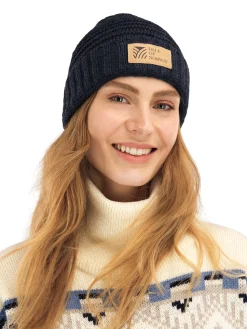 Dale of Norway Maloy Unisex Merino Wool Hat Navy Best Sale