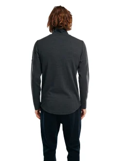 Dale of Norway Moritz Basic Men's Sweater - Superfine Merino Darkcharcoal Offwhite Outlet