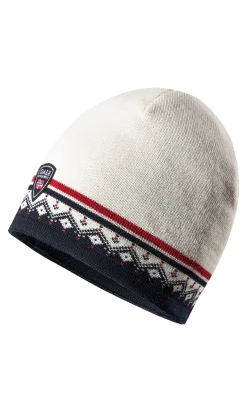 Dale of Norway Moritz Hat - Merino Wool Navy Offwhite Rasberry Shop