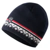 Dale of Norway Moritz Hat - Merino Wool Navy Raspberry Offwhite Store