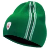 Dale of Norway Mount Olympus Unisex Merino Wool Hat Brightgreen Offwhite Navy Discount