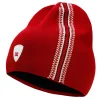 Dale of Norway Mount Olympus Unisex Merino Wool Hat Raspberry Offwhite Navy Best