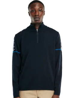 Dale of Norway Mt. Blatind Men's Sweater - Merino Navy Sale