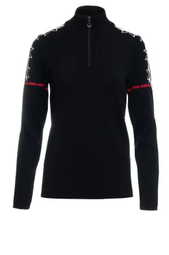 Dale of Norway Mt. Blatind Women's Sweater - Merino Black Best