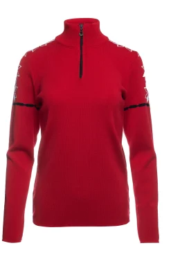 Dale of Norway Mt. Blatind Women's Sweater - Merino Red Fashion