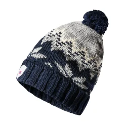 Dale of Norway Myking Hat - Merino Wool Navy Grey Offwhite Sale