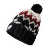 Dale of Norway Myking Hat - Merino Wool Black White Red Cheap