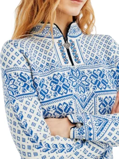 Dale of Norway Peace Women's Knit Sweater Off White Ultramarine Store