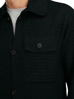 Dale of Norway Soroy Men's Shacket Black Store