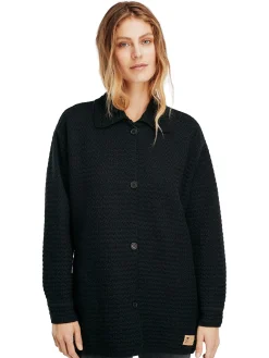 Dale of Norway Soroy Women's Shacket Black Best