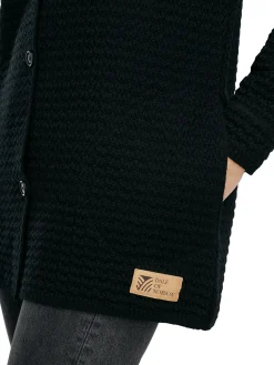 Dale of Norway Soroy Women's Shacket Black Best