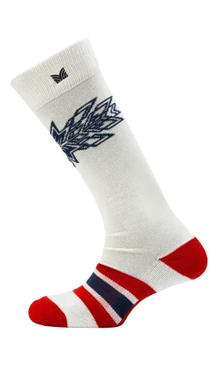 Dale of Norway Spirit Wool Socks High Offwhite Navy Raspberry Store