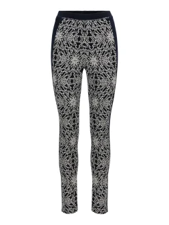 Dale of Norway Stargaze Basic Leggings Navy Offwhite Hot