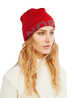 Dale of Norway Team Norway Unisex Merino Wool Hat Raspberry Cheap