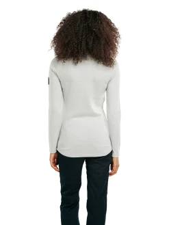 Dale of Norway Tindefjell Basic Women's Merino Wool Basic Sweater Offwhite Navy Smoke Sale