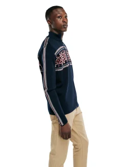 Dale of Norway Tindefjell Men's Merino Wool Jacket Marine Discount