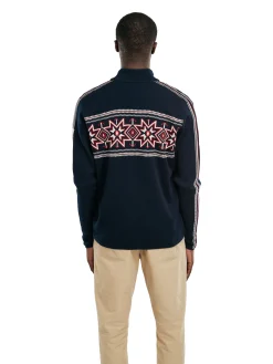 Dale of Norway Tindefjell Men's Merino Wool Jacket Marine Discount