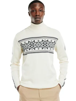 Dale of Norway Tindefjell Men's Sweater - Merino Off White Store