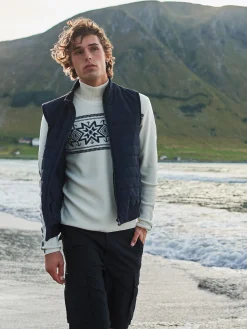 Dale of Norway Tindefjell Men's Sweater - Merino Off White Store